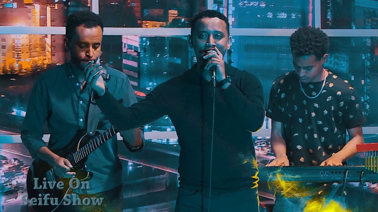 Seifu on EBS: Henok Abebe Live Performance | Ethiopian Music