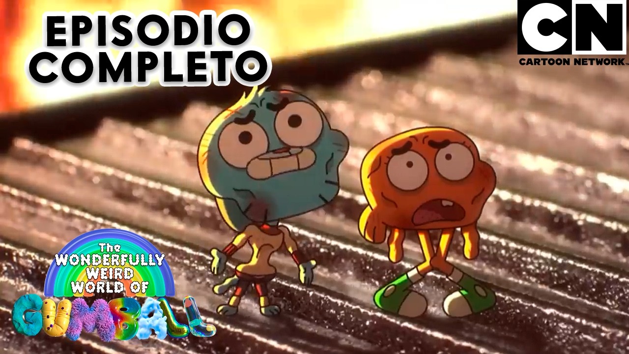 Episodio 1: La Hamburguesa 🍔😺 | El Maravillosamente Extraño Mundo de Gumball | CN