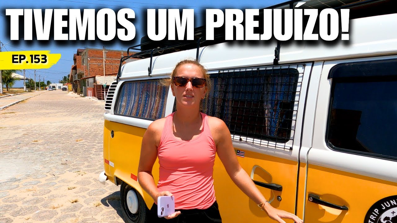 Foi um DESCUIDO durante a VIAGEM entre o Maranhão e o Piauí | Ep.153