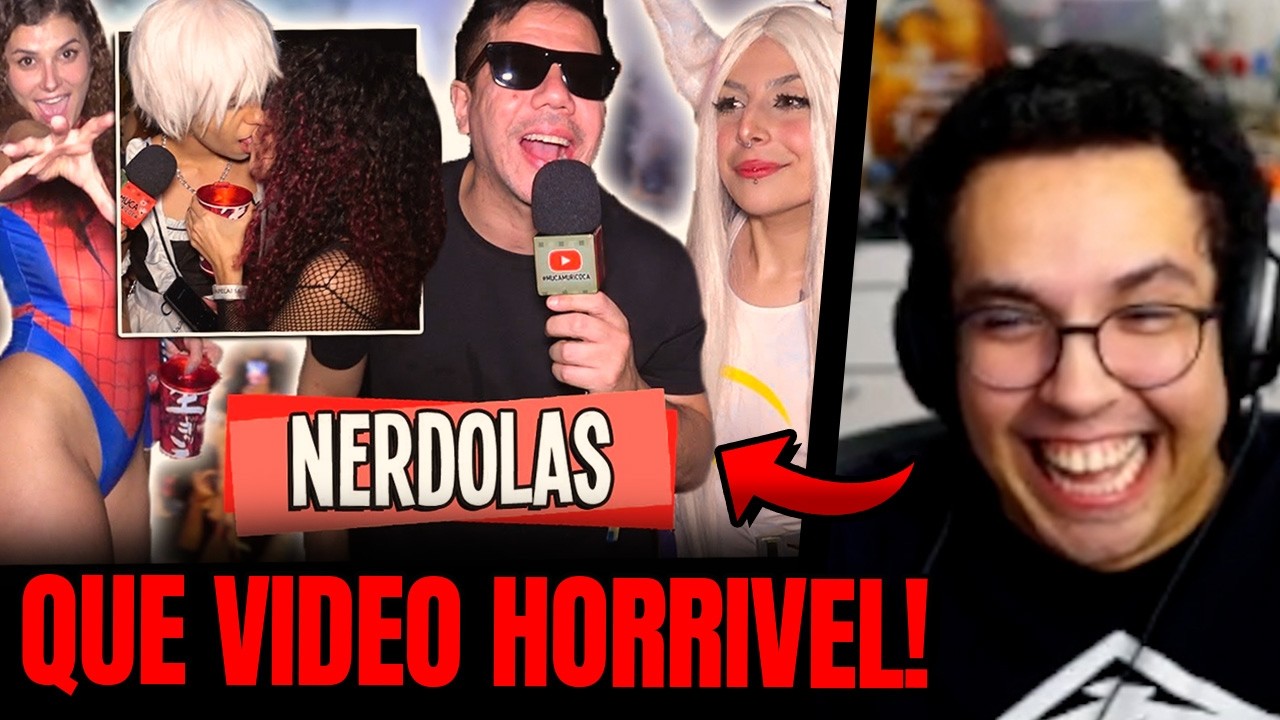 YETZ REACT: O QUE ACONTECE EM UM BAILÃO OTAKU