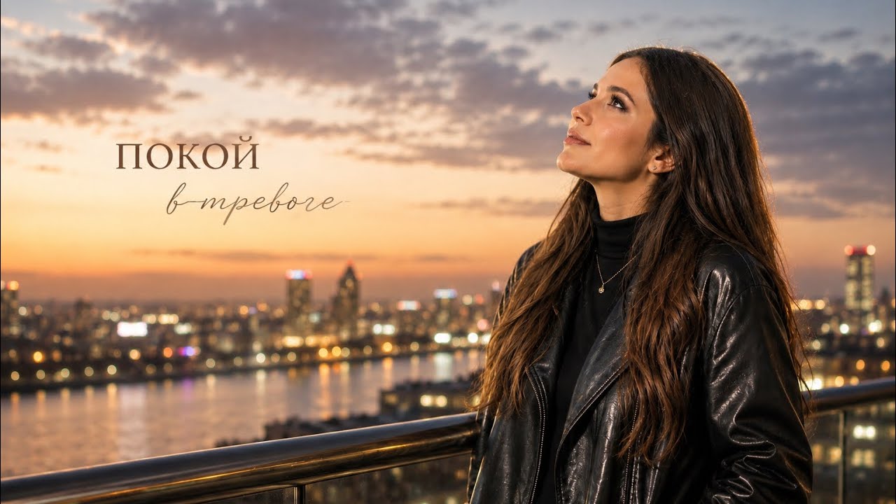 Жизнь сейчас тревожна — мир сходит с ума | Но Он впереди тебя — Agnessa Grace