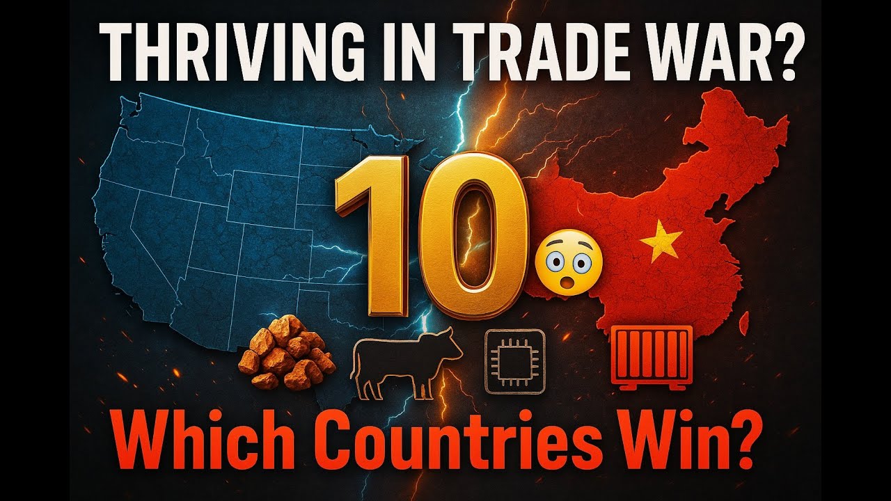 10 Countries Thriving Amid the US&ndash;China Trade War in 2025&mdash;And How They&rsquo;re Cashing In