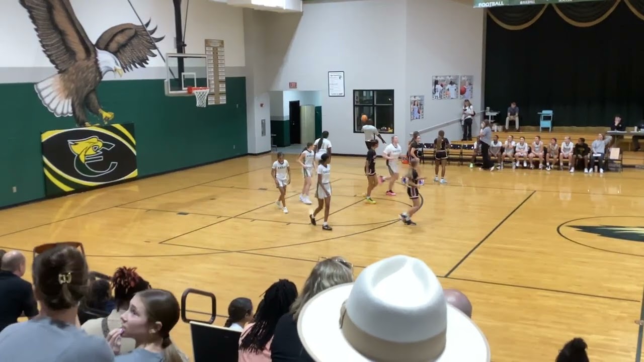 🏀QRT 1 Middle School Girls 12 22 25 EBENEZER MIDDLE 29 SOUTH EFFINGHAM MIDDLE 34