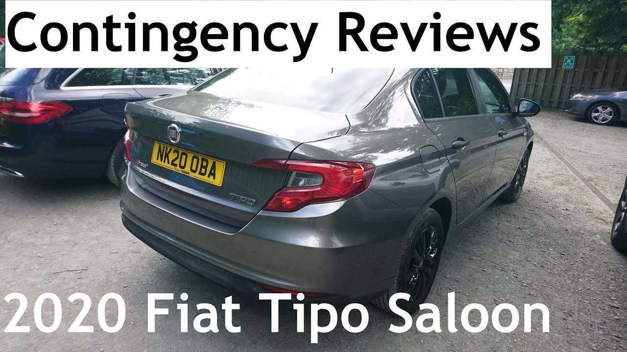 Contingency Reviews: 2020 Fiat Tipo Saloon (Egea) 1.4 Street - Lloyd Vehicle Consulting