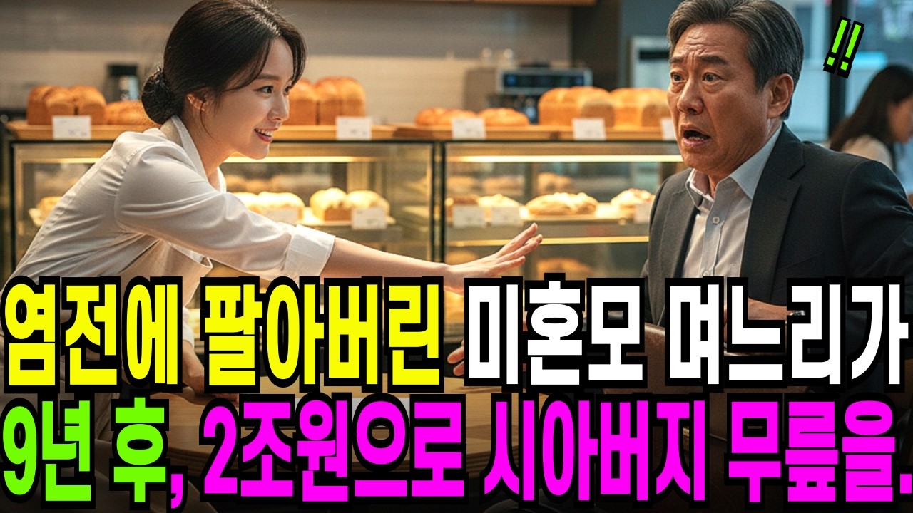 염전노예로 팔아버린 미혼모 며느리가, 9년후 2조원으로 시아버지의 무릎을 꿇리는데....오디오북 ㅣ 사연라디오 ㅣ 노후사연 ㅣ 반전사연