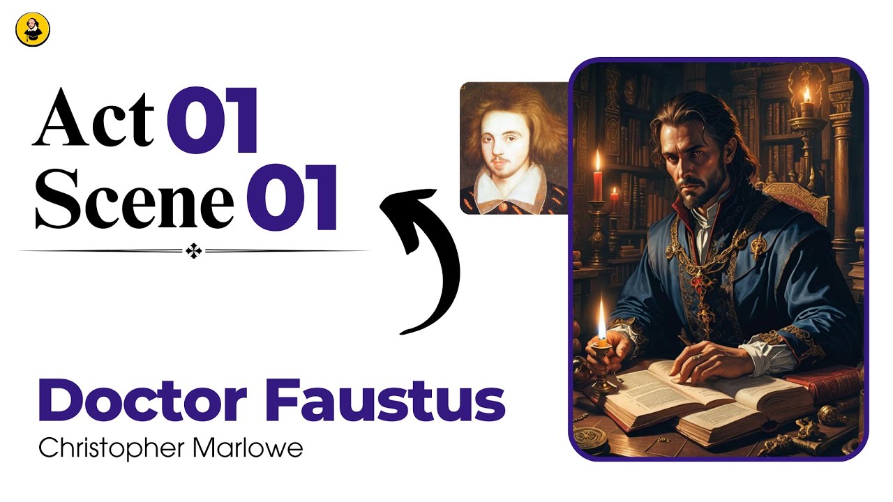 «Доктор Фаустус» Кристофера Марло – Акт 1, Сцена 1. Построчное объяснение на урду/хинди