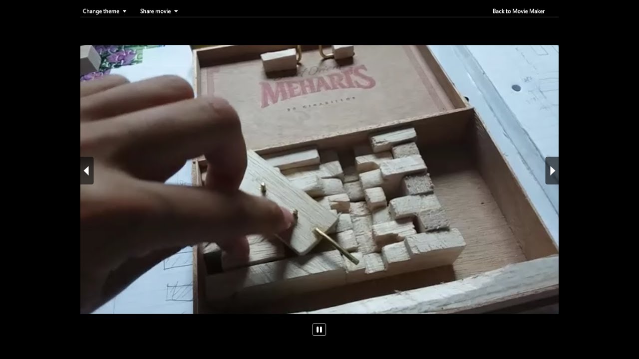 The Making of the Second Puzzle Box