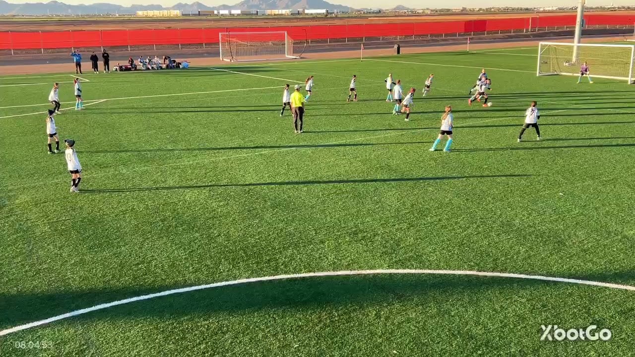 AZ Clash Game 3, 1st half