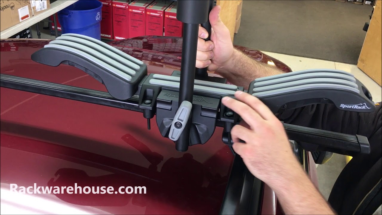 SportRack 4-in-1 Mooring SR5514 Kayak and SUP Rack Carrier