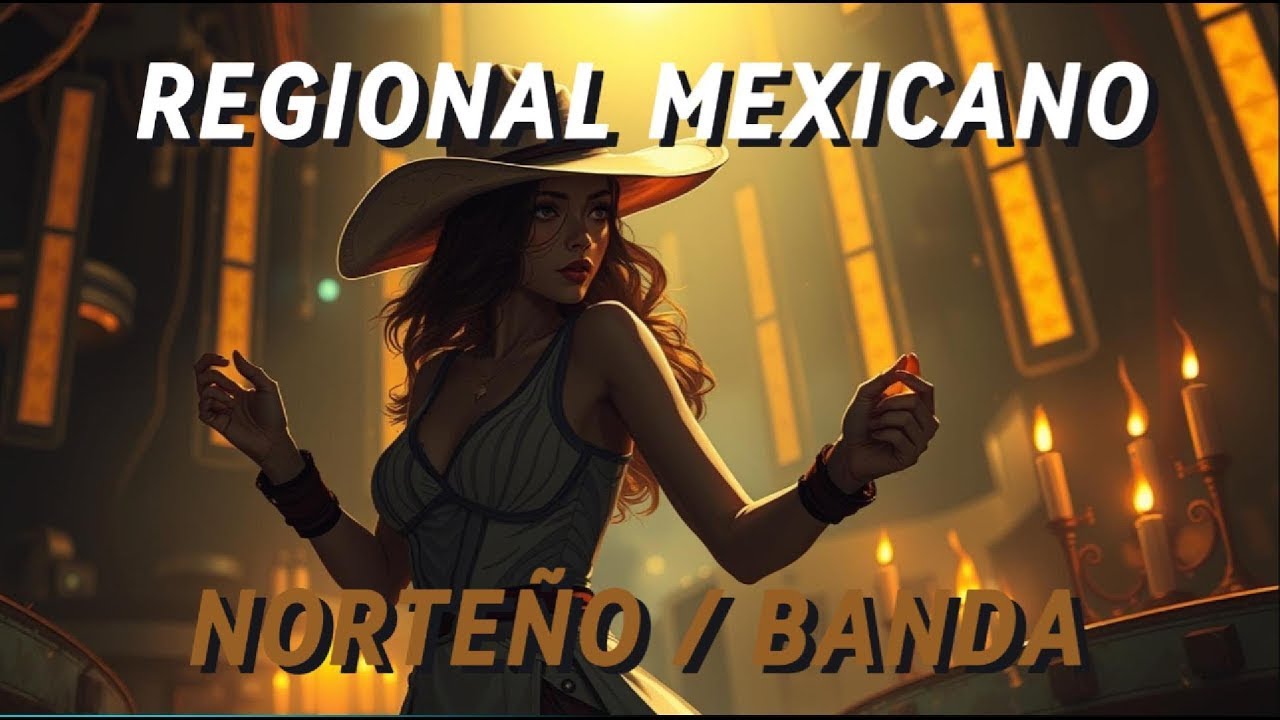 La MEJOR Colección del Regional Mexicano   Norteño y Banda