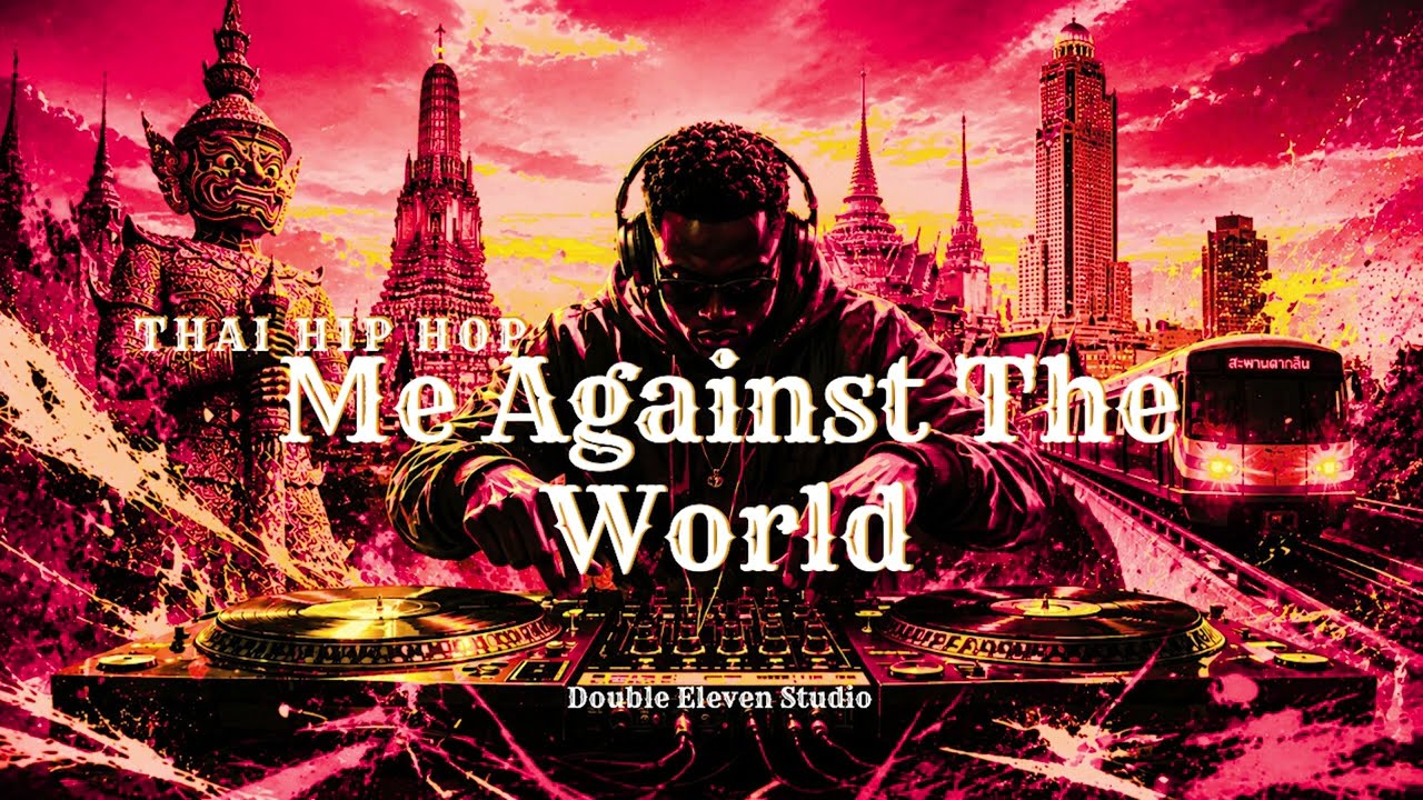 Thai Hip Hop Mix : Me Against The World | 1 Hour (Original Song)