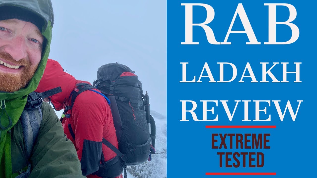 Rab Ladakh Gore-Tex Jacket Review | Field-Tested by Trailkraft 🧭🧥