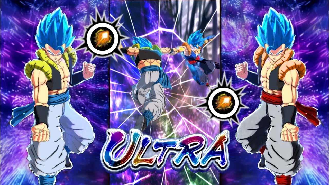 NEW ULTRA Gogeta Blue Dimension Gauge Clash!?-Dragon Ball Legends