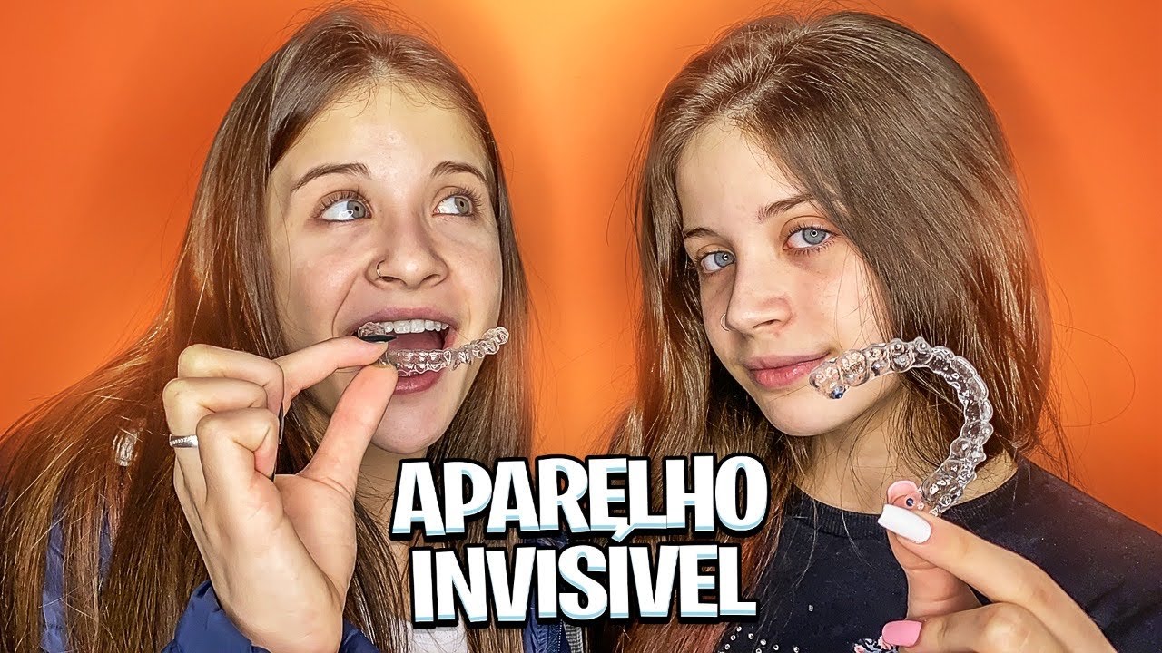 TIVEMOS QUE COLOCAR APARELHO DE NOVO!!! (INVISÍVEL?)