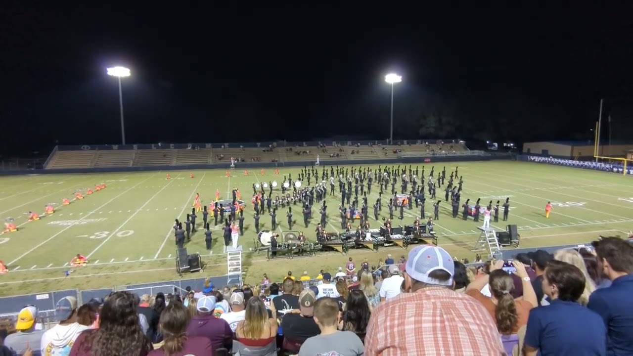 Robertsdale High School Marching Band - White Sands Marching Band Competition 2025