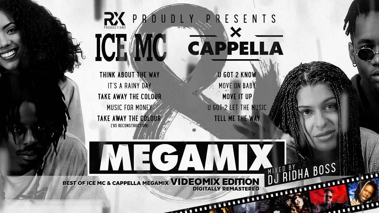 Ice MC & Cappella - Megamix 2026 / Videomix ★ Think About The Way ★ U Got 2 Let The Music