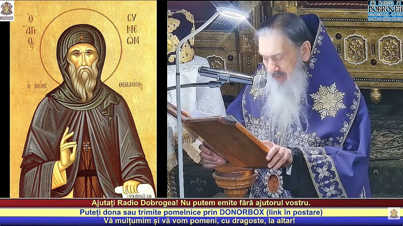 Acatistele Maicii Domnului, al Sf.Cuv. Simeon, Noul Teolog și al Sf.Cuv. Benedict de Nursia