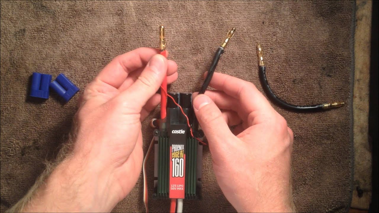 Futaba R7003SB External Voltage Mode Setup