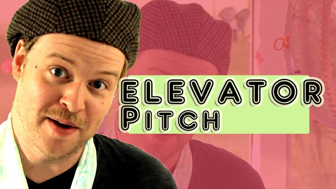 Elevator Pitch | Brad's Writing Corner #3