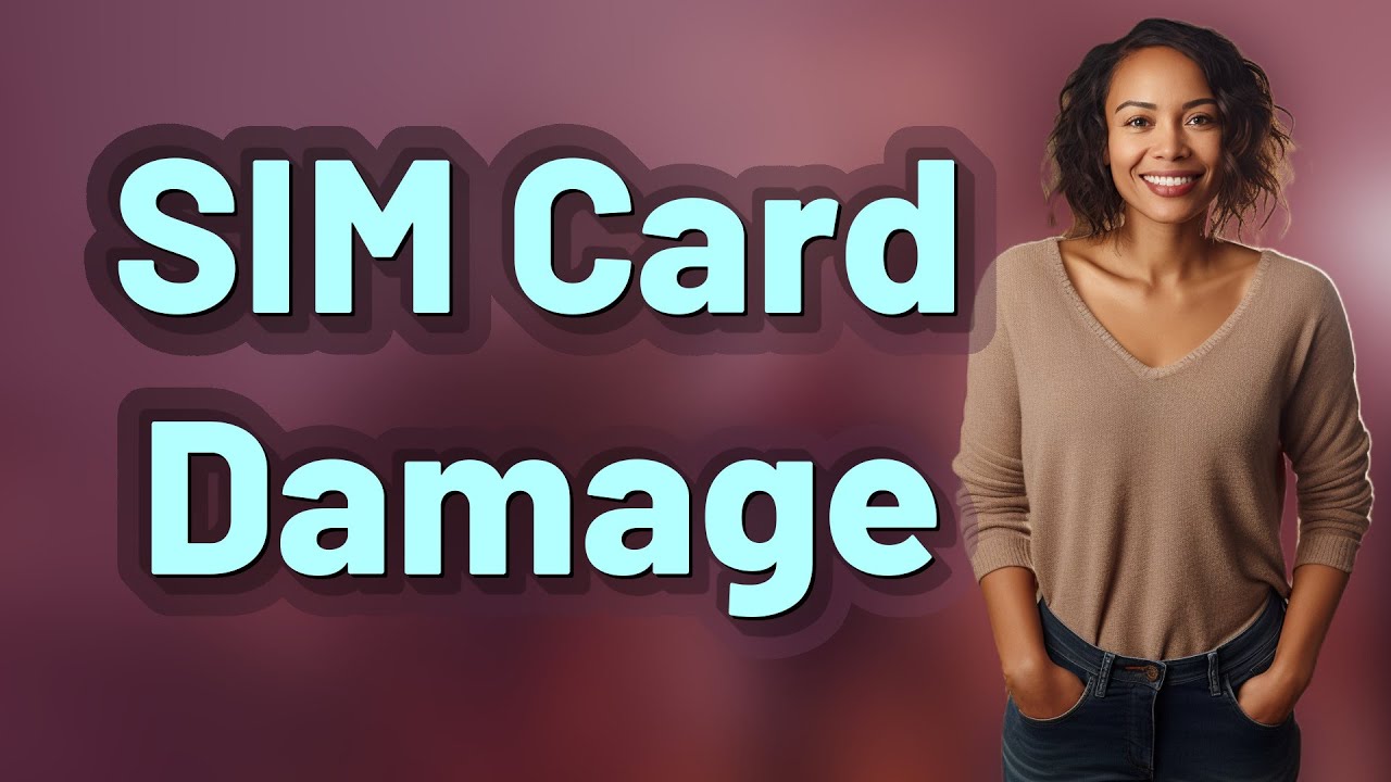 How to Tell If Your SIM Card Is Damaged When Your Phone Doesn't Detect It?