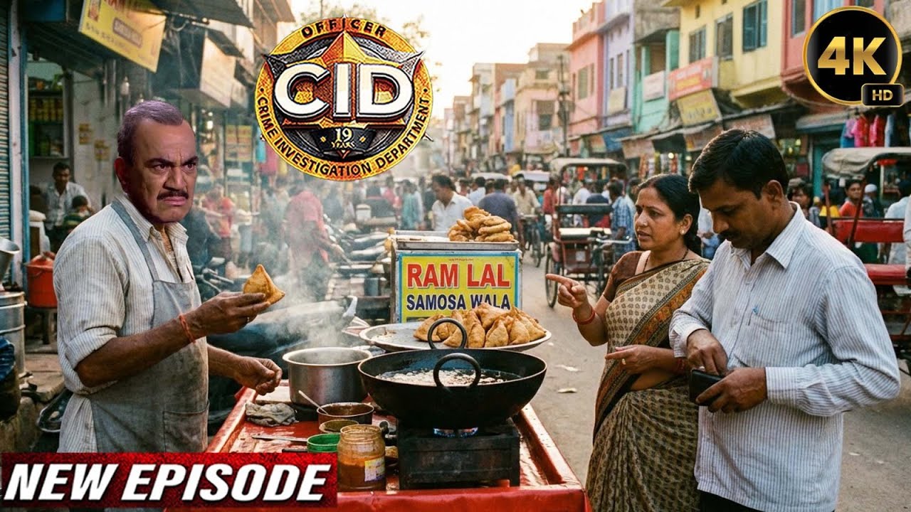 मुजरिम को पकड़ने ACP Prayuman को बेचने पड़ रहे हैं Samose | CID New Episodes 2026