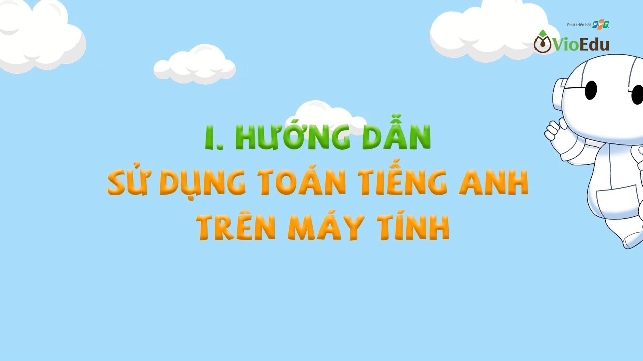 [VioEdu TV] Hướng dẫn học Toán Tiếng Anh VioEdu