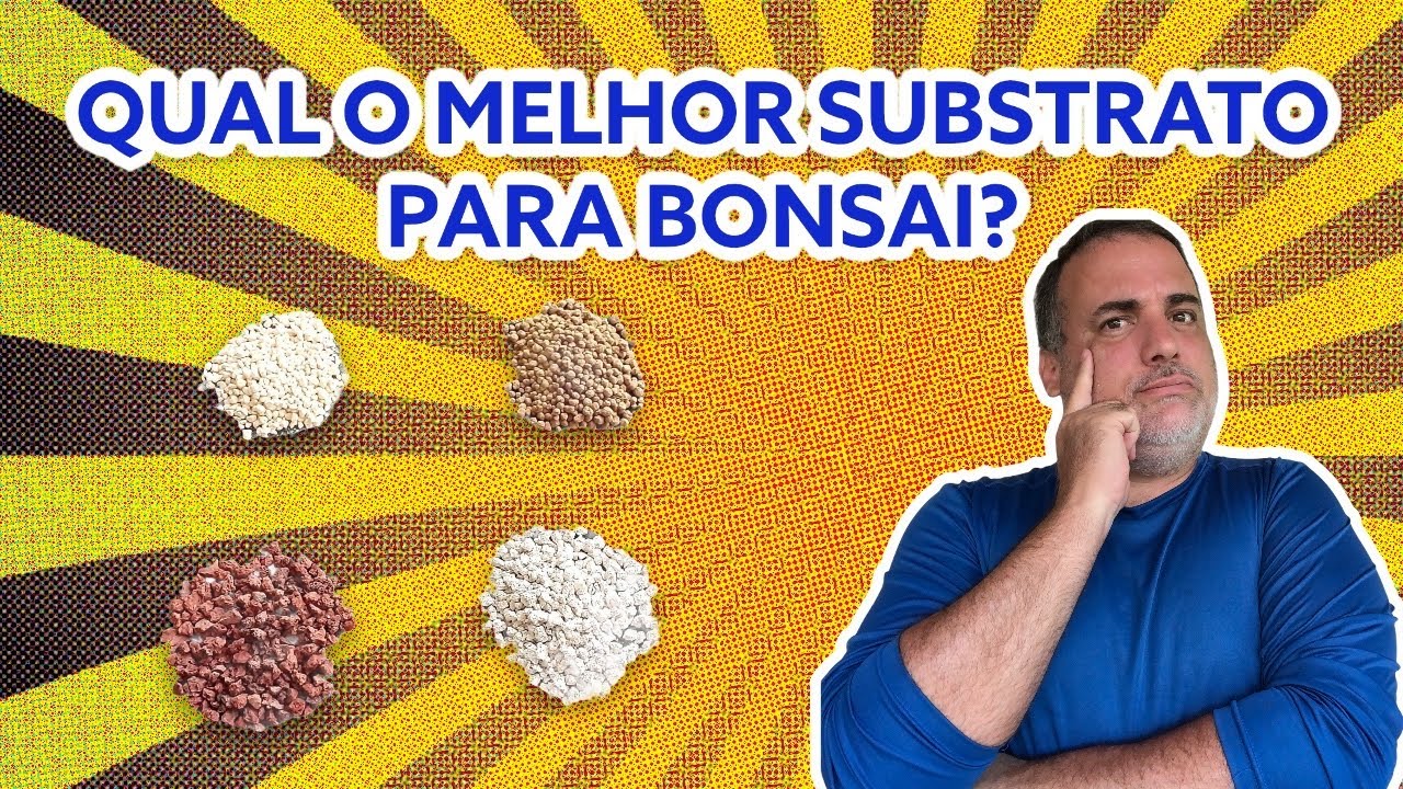 A terra do Bonsai - Como fazer o substrato para Bonsai?