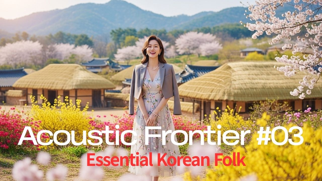 Acoustic Frontier #03 | 80s Korean Folk: 나른한 봄 오후를 채우는 포크송 🌿