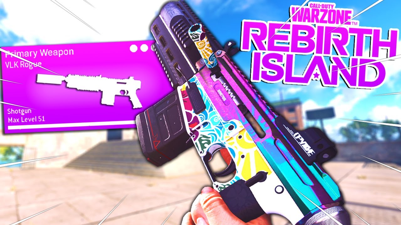 This VLK Shotgun Is INSANE on Rebirth Island! - *Best VLK Rogue Setup* (Vanguard - Warzone)