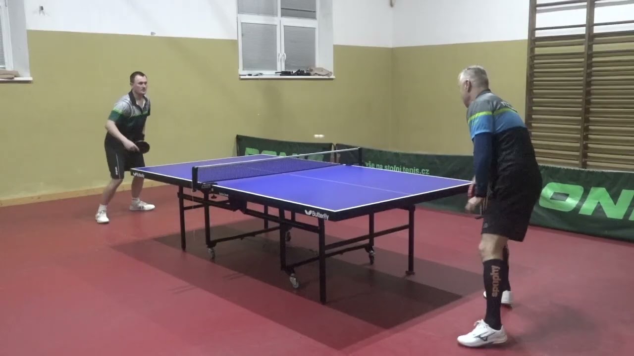 TJ Sokol Dříň A- TTC Kladno D- RS- 1. tř.