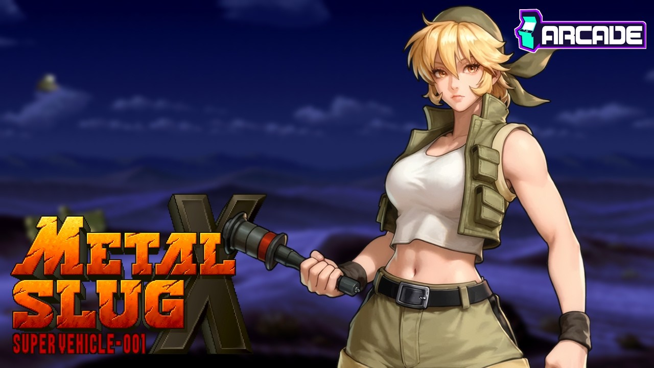 Metal Slug X (Arcade) Gameplay
