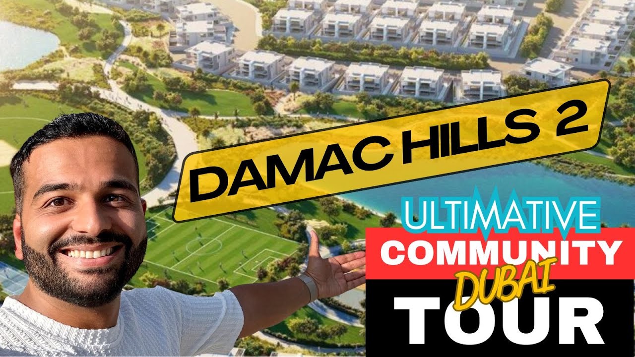 Damac Hills 2 in Dubai: Wie ist es hier zu leben? Die komplette Tour!