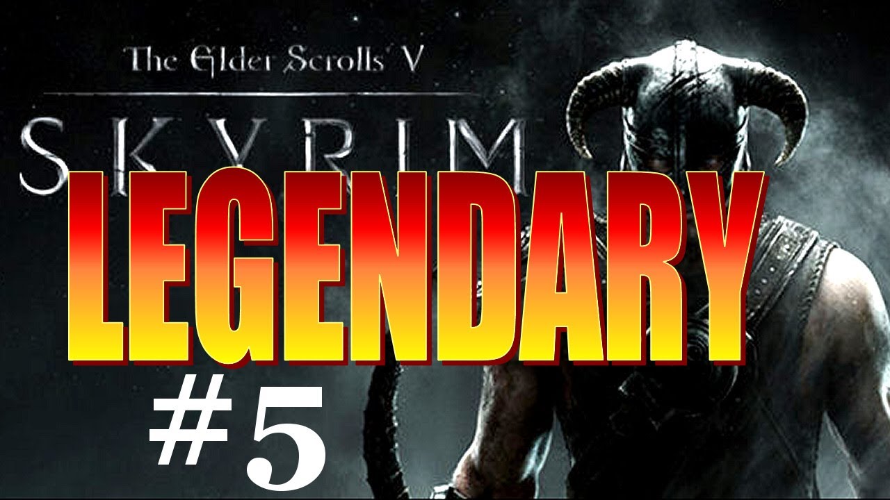 Skyrim Walkthrough Legendary Difficulty - Part 5 - Dragonsreach, Arcadia's and Riverwood