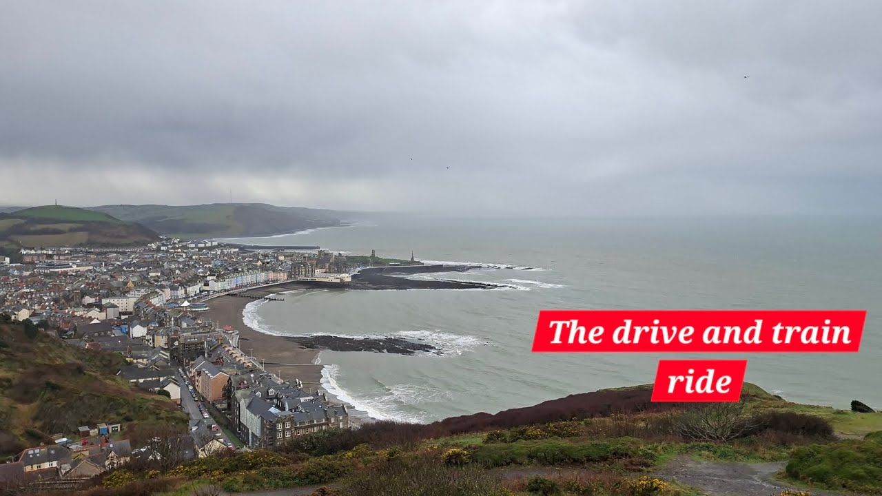 The drive and train ride to the viewpoint