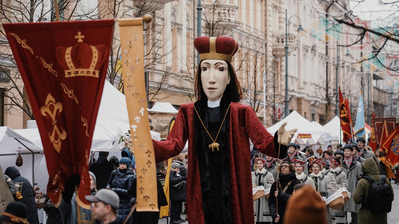 Kaziuko Mugė 2024: Lithuania’s Iconic Folk Art & Food Festival