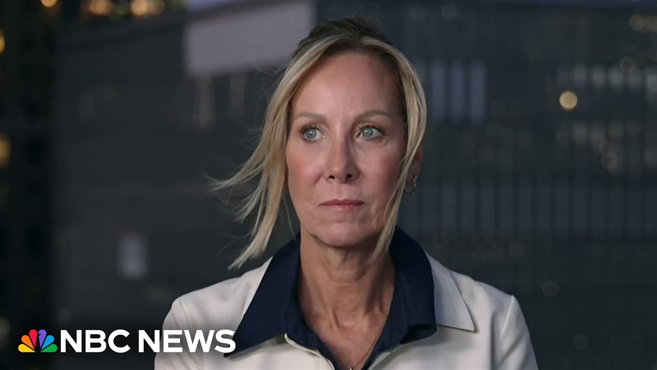 'I thought I was going to die': 9/11 survivor shares her escape from the Twin Towers