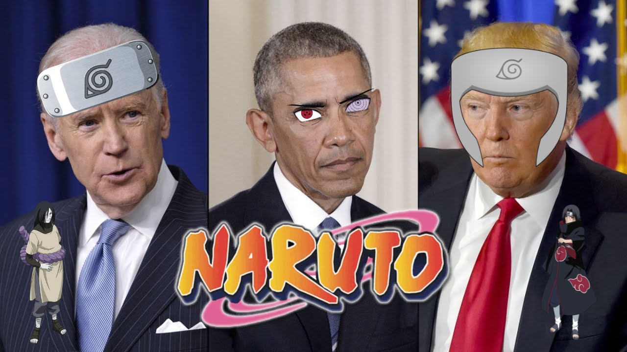 Ai Presidents Rank Naruto Characters Part 1 (Villains Edition) ft Joe Rogan