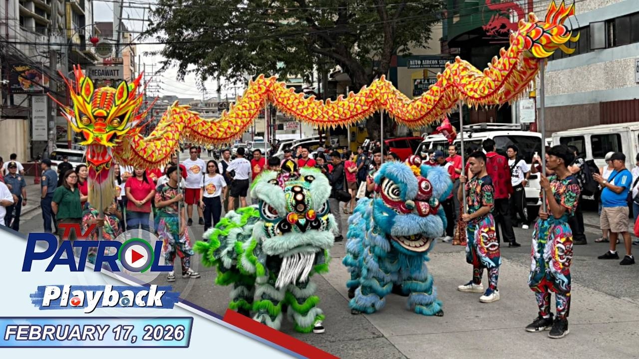 TV Patrol Playback | February 17, 2026