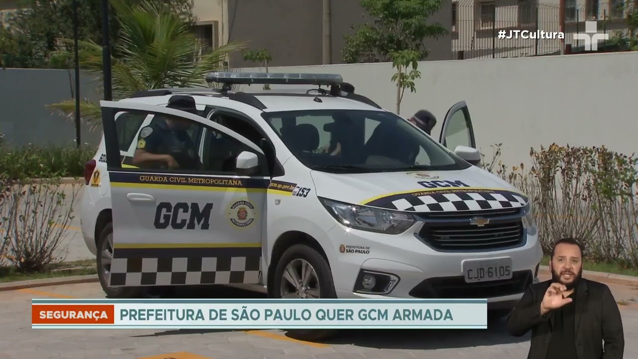Guardas Civis Metropolitanas terão poder de polícia