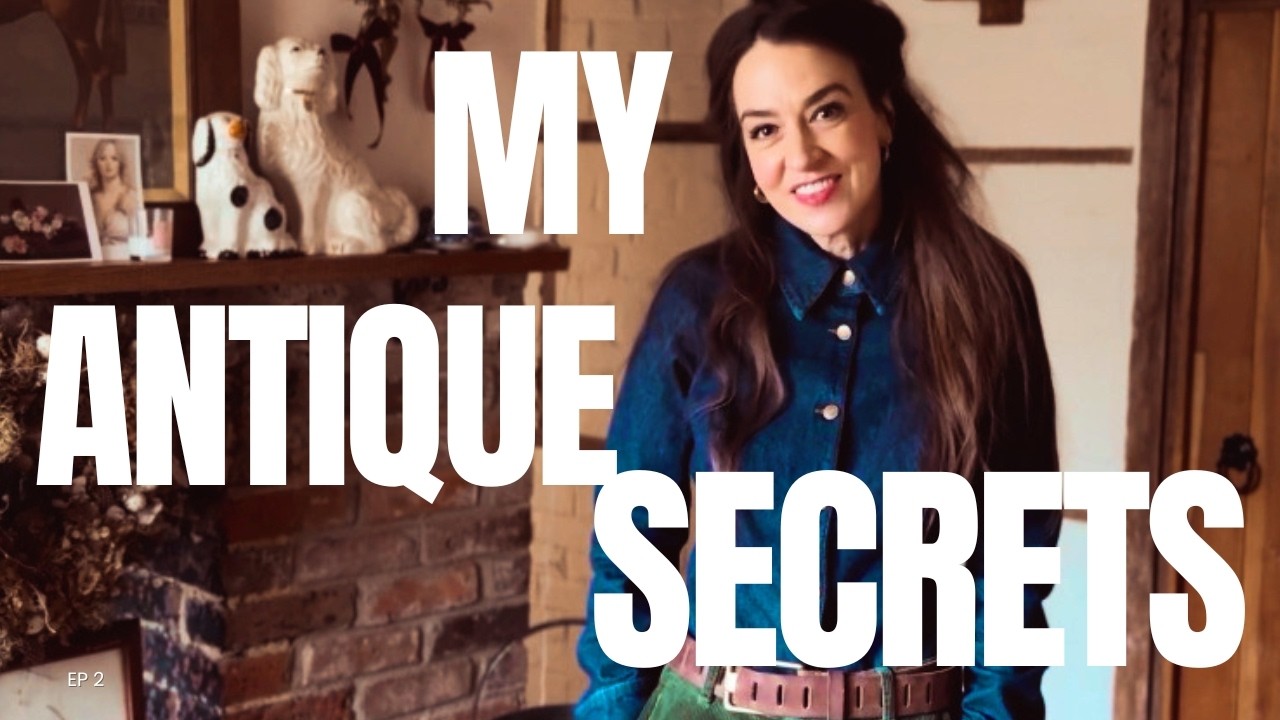 Homebody Homestead ~ Ep6 - How To Buy Valuable Antiques On A Budget!