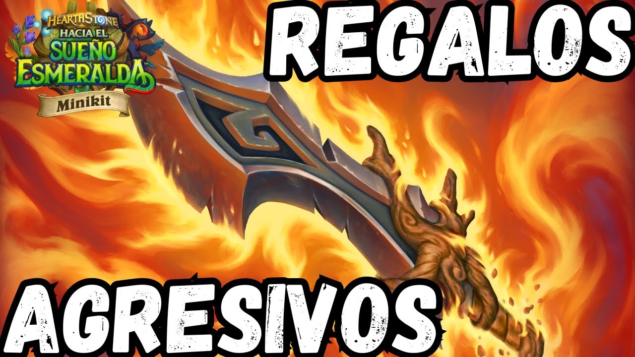 NUEVO Mazo PICARO Fyrakk Aggro 🤯 HEARTHSTONE