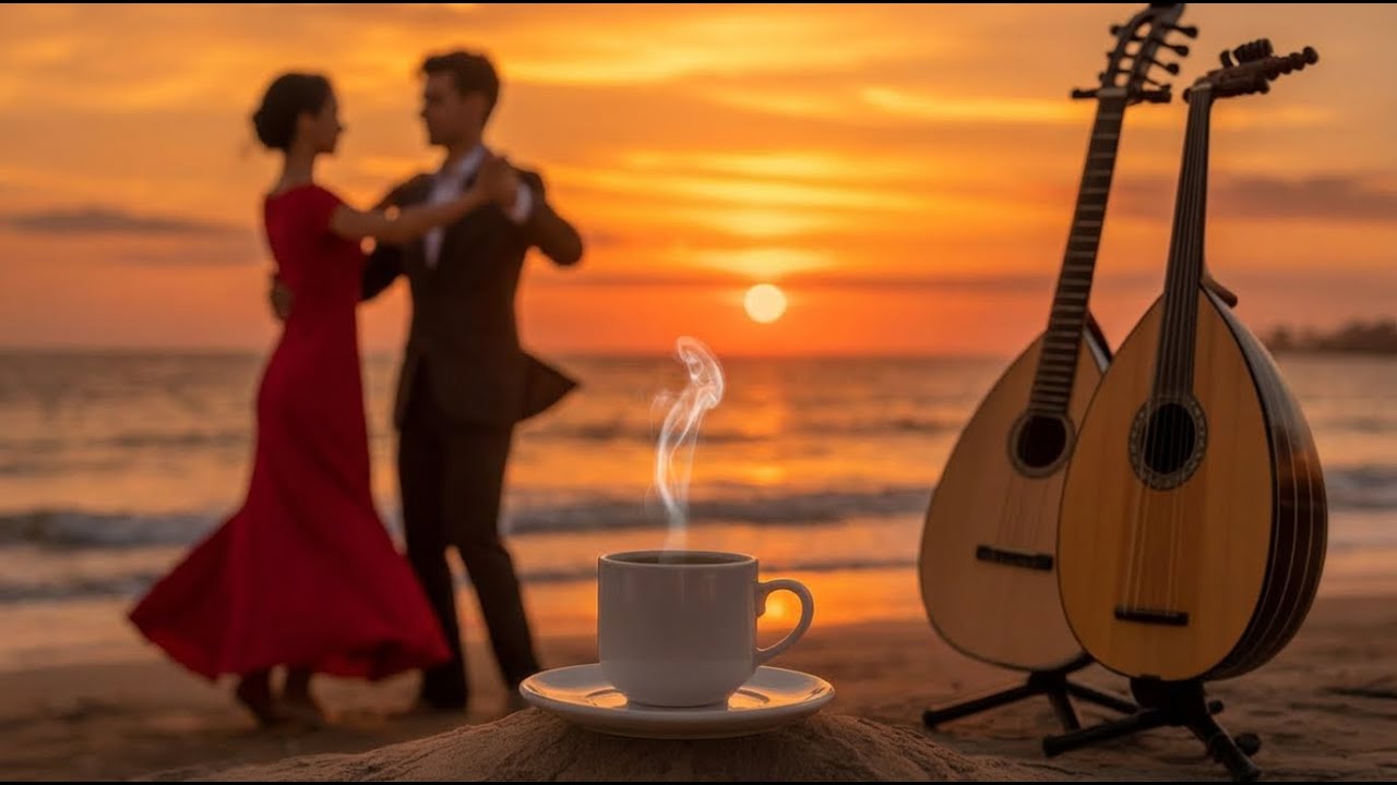 Spanish Guitar & Arabic Oud – Chill Flamenco Music for Focus & Study