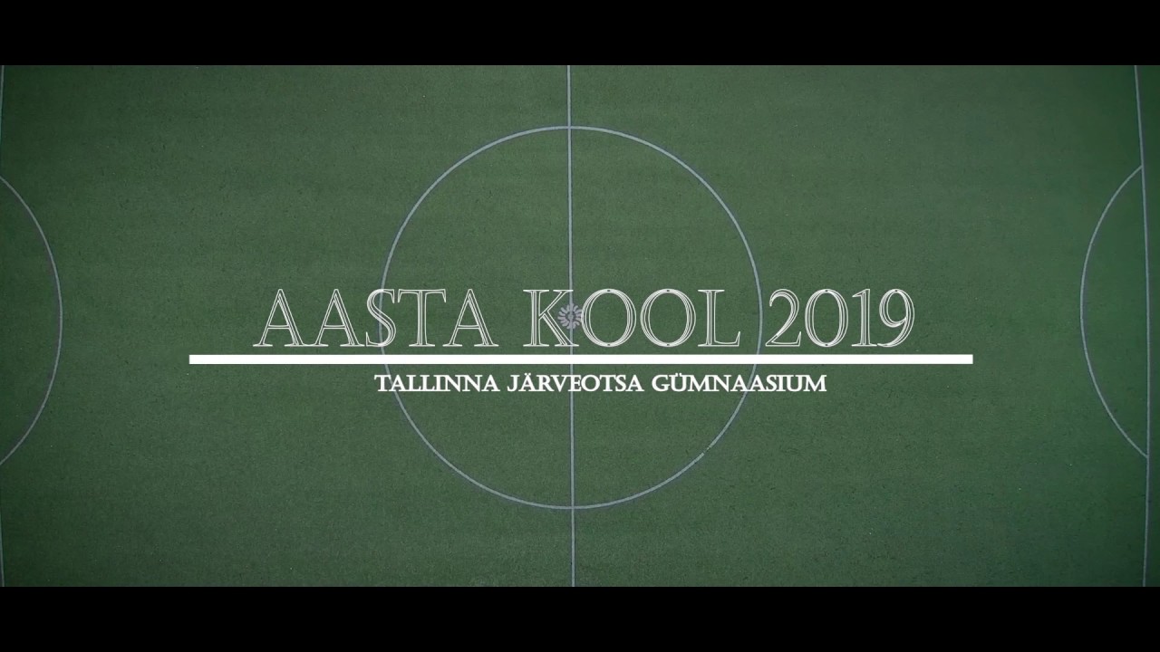 Aasta Kool 2019 - Tallinna Järveotsa Gümnaasium