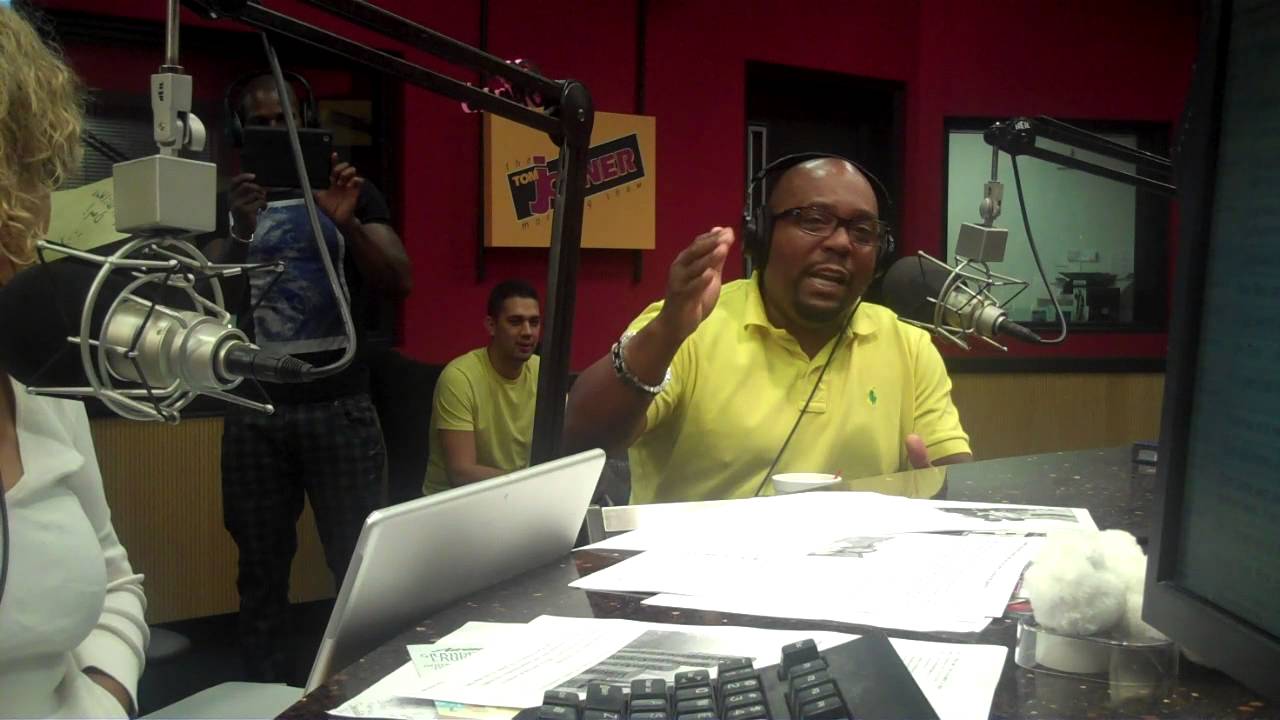 Comedian Arnez J talks about his MAMA on the Tom Joyner Morning Show