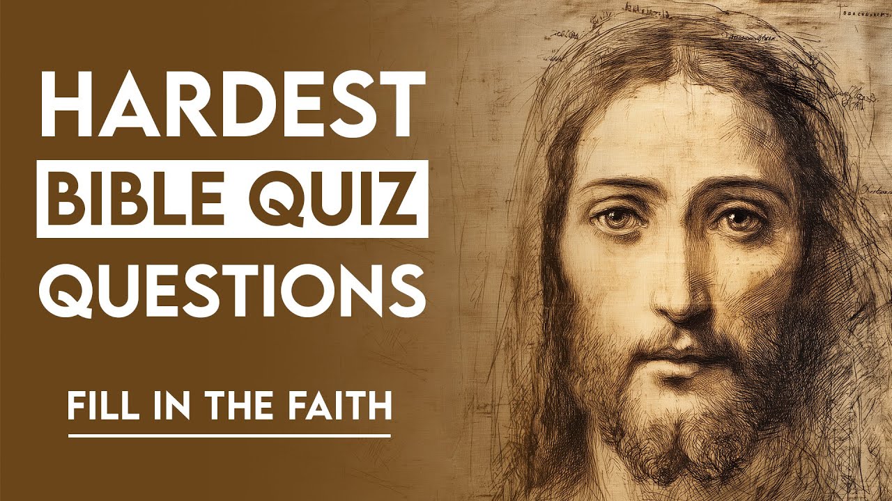Fill in the Faith - 25 Bible Questions About The Old Testament