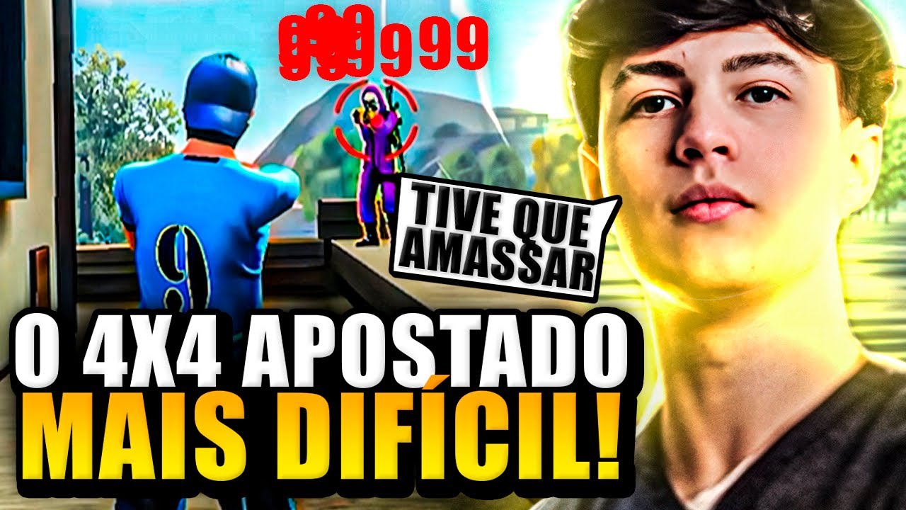 TWO9 JOGOU O 4X4 APOSTADO MAIS DIFÍCIL DA SUA CARREIRA!