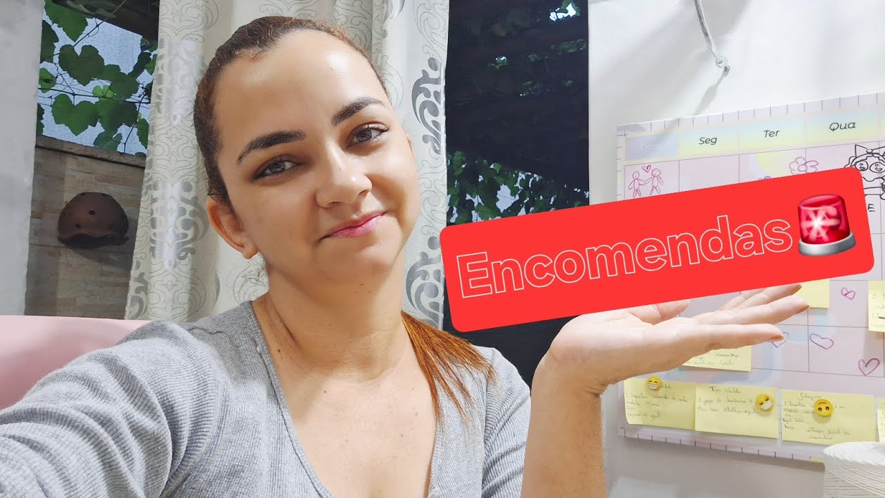 COMO É TRABALHAR  COM ENCOMENDAS NA MINHA REALIDADE /FASE DIFÍCIL. 