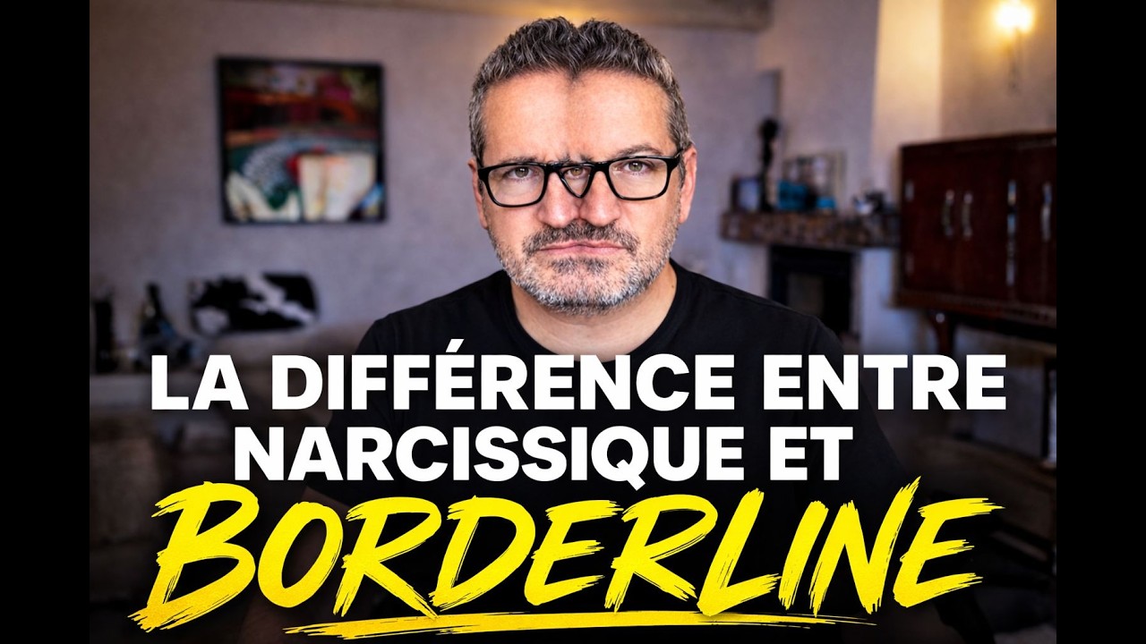La grande différence entre Borderline et Narcissisme (dans quel cas te trouves-tu ?)