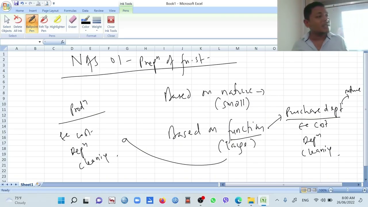 Lec 4 NAS 01 Preparation of Financial Statements and NAS 16 Property, Plant and Equipment.