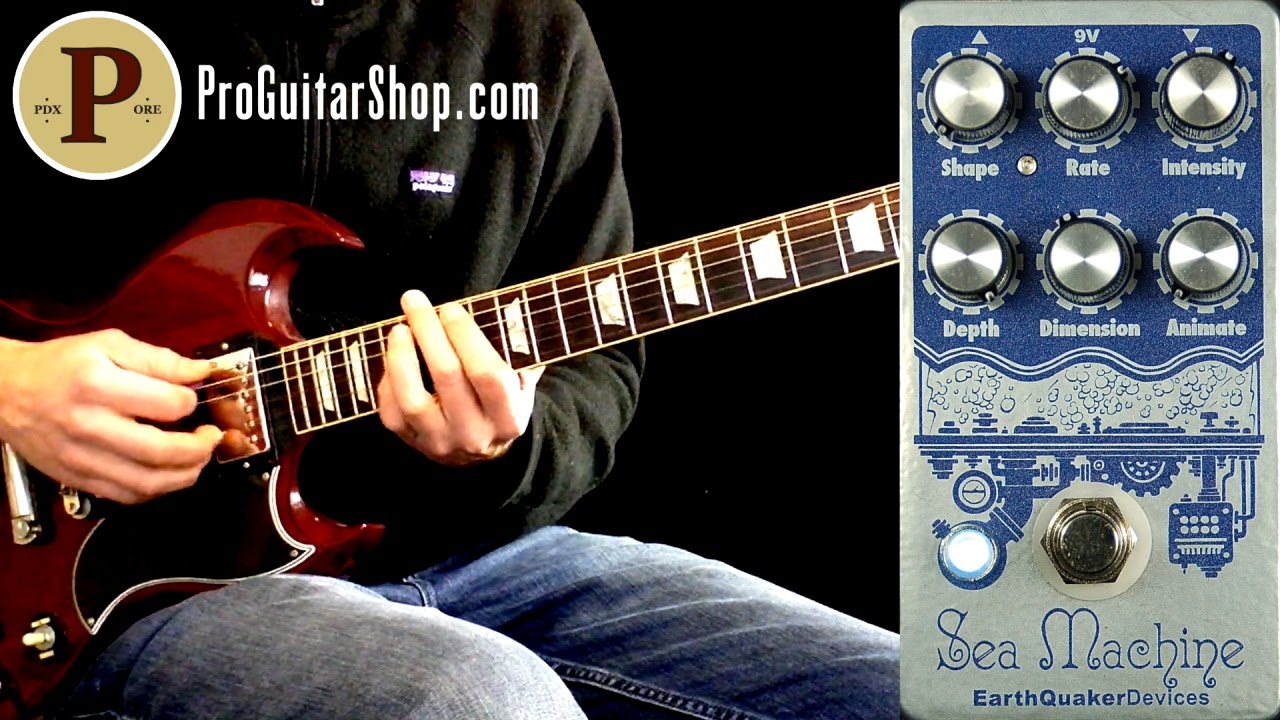 Earthquaker Devices Sea Machine Chorus V2 - Mike Hermans